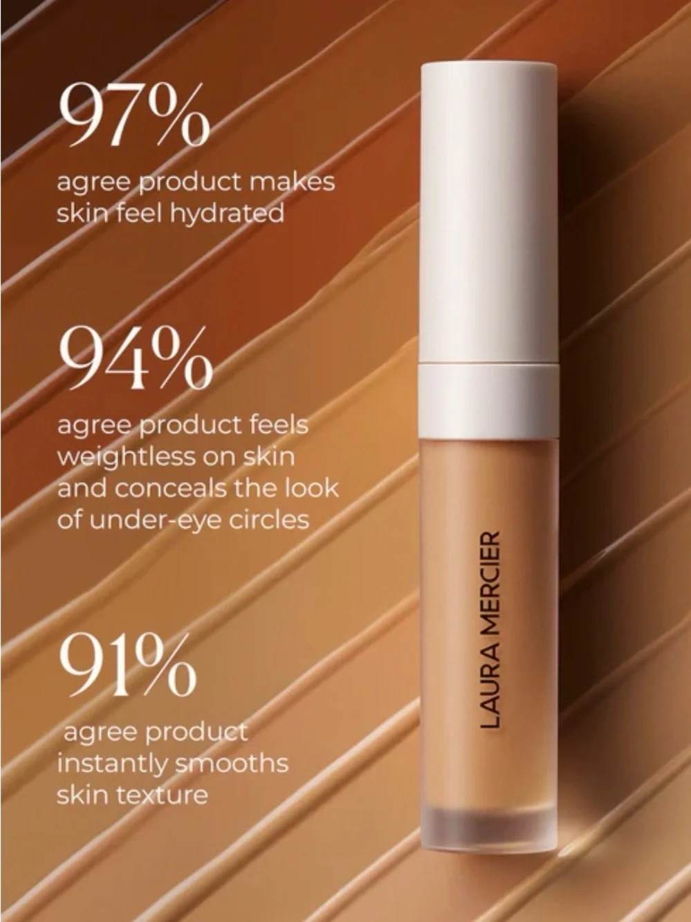Laura Mercier Real Flawless Weightless Perfecting Concealer 3N1 SEALED